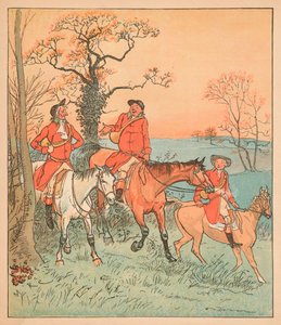 Bu avcı ödeme yapmıyor, 1880. by Randolph Caldecott