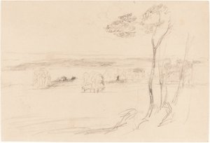 Trouville sur Mer by Randolph Caldecott