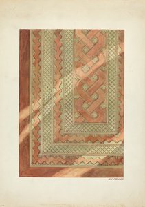 Confessional Deri Koltuk (Detay) by Randolph F. Miller
