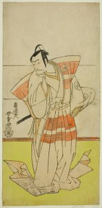 Aktör Nakamura Nakazo I, Play Edo no Fuji Wakayagi Soga