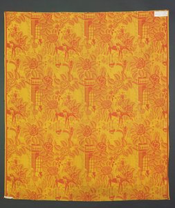 Art Nouveau tarzı tasarımlı kumaş (tekstil) by Raoul Dufy