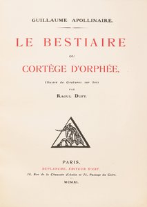 Guillaume Apollinaire