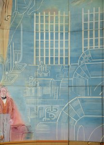 La Fee Electricite by Raoul Dufy