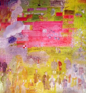 La Fee Electricite by Raoul Dufy