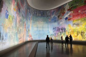 La Fee Electricite, Musee d Art Moderne de la Ville de Paris