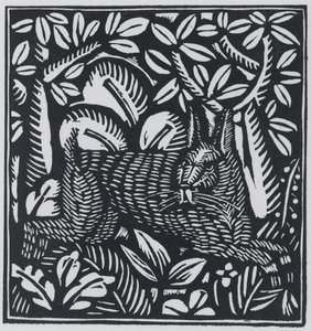 Tavşan by Raoul Dufy