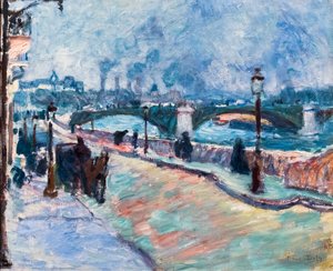 Le Quai by Raoul Dufy