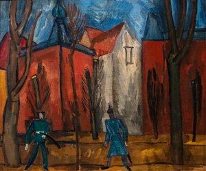Münih by Raoul Dufy