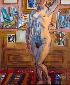 Çıplak by Raoul Dufy