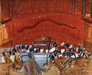 Timpanist ile Kırmızı Orkestra; L