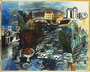 Deniz Kıyısında Natürmort by Raoul Dufy