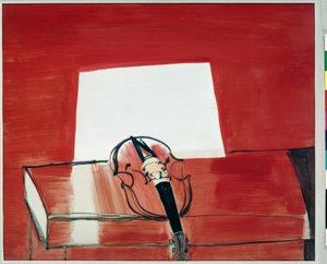Keman ile Natürmort by Raoul Dufy