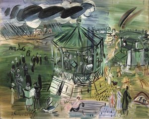 Pazar, Kırsalda Müzik by Raoul Dufy