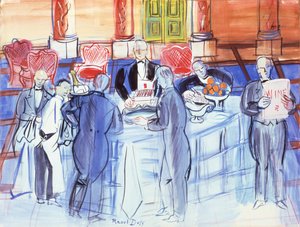 Büfe by Raoul Dufy