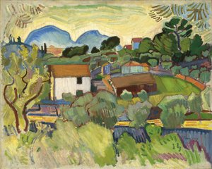 Nehir by Raoul Dufy