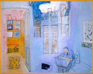 Stüdyo by Raoul Dufy