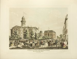 LaSalle ve Randolph, Chicago