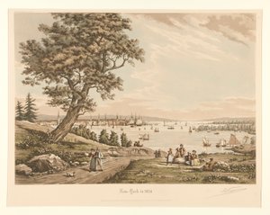 1834 yılında New York