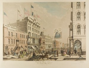 Randolph Street, Chicago, Clark