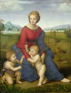 Çayırdaki Madonna by Raphael
