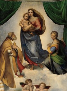 Sistine Madonna. c.1512