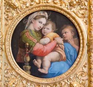 Sandalyenin Madonna'sı