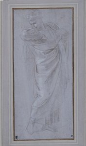 St. Paul giysilerini yırtıyor by Raphael