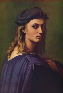 Bindo Altoviti, c1515 by Raffaello Sanzio Raphael