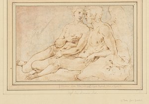 Aşk Tanrısı ve Ruh, c.1540. by Raphael