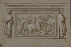 Marchese Francesco Gonzaga için Cenaze Anıtı Tasarımı by Raphael
