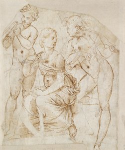 Müzisyenler Grubu, 16. yüzyılın başları by Raphael