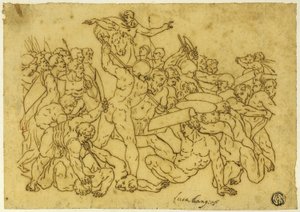 Joshua Güneşi ve Ay'ı Durduruyor by Raphael