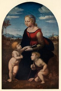 Güzel Bahçıvan, 1507, c1912 by Raffaello Sanzio Raphael