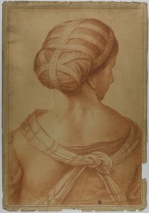 Arkadan Görülen İlham Perisi by Raphael