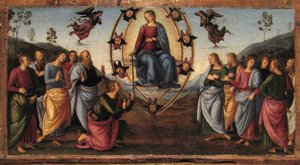 Fano Sunağının Predella Paneli, 1497 by Raffaello Sanzio Raphael