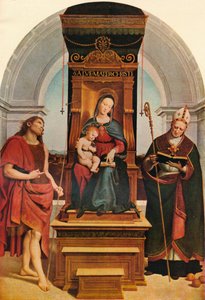Ansidei Madonna, 1505, 1911 by Raffaello Sanzio Raphael