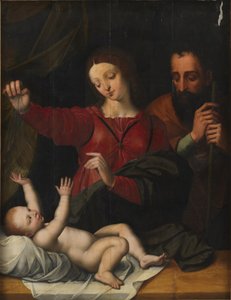 Kutsal Aile by Raphael