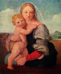 Mackintosh Madonna, c1510-1512, 1929 by Raffaello Sanzio Raphael