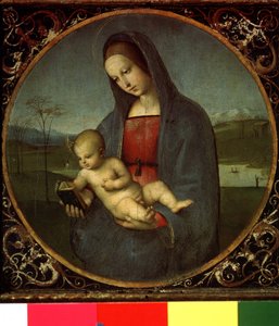 Madonna Conestabile, 1502/03 by Raphael
