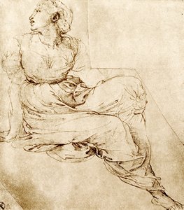 İlham Perisi by Raffaello Sanzio Raphael