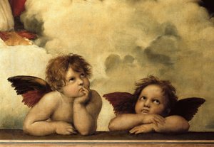 Bilinmeyen resim by Raphael