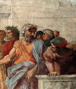 Disputa, Stanza della Segnatura