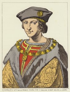 Fransa Kralı VIII. by Raphael Jacquemin
