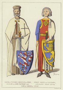 Conrad de Thüringen by Raphael Jacquemin