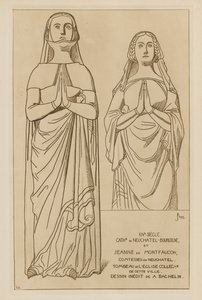Countesses of Neuchatel, fourteenth century 