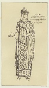 Eudoxia, Doğu İmparatoriçesi by Raphael Jacquemin