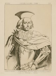 Francesco Morosini, called Peloponnesiaco, General Captain of the Fleets of Venice 