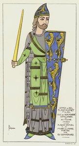 Geoffroy Plantagenet by Raphael Jacquemin