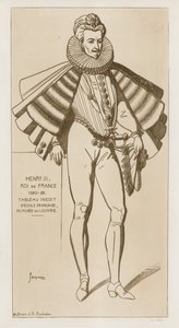 Henry, Fransa Kralı, 1580-89