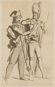 Infantry of the French Republic  by Raphael Jacquemin